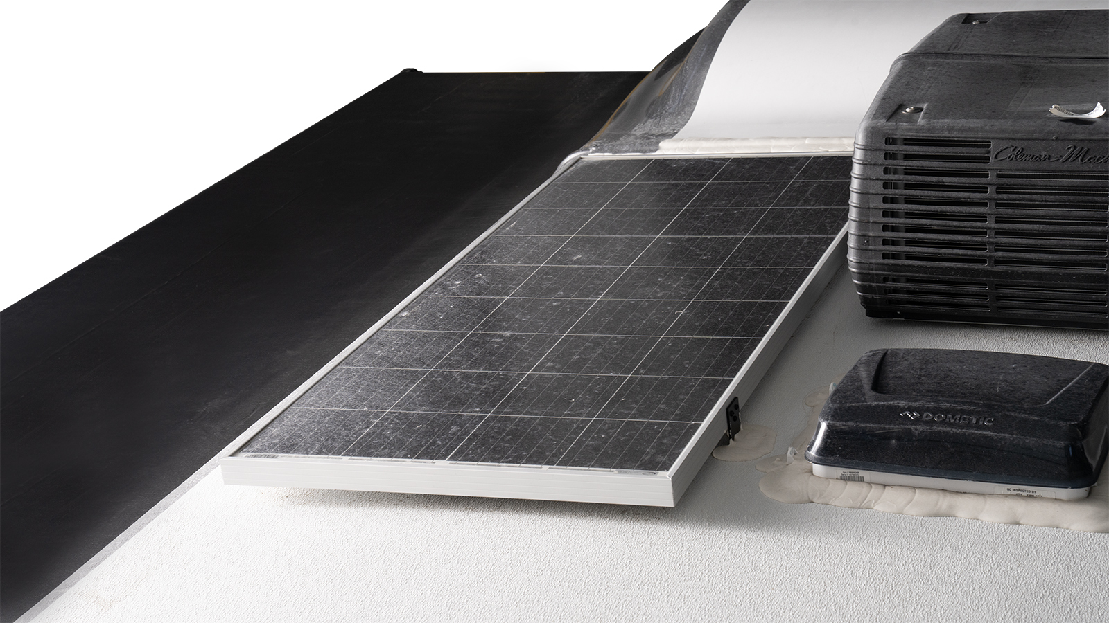 200W Solar Panel with Dual Controller