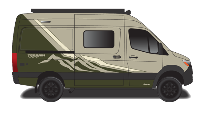 Everglade Partial Paint (Sandstone Van Only)