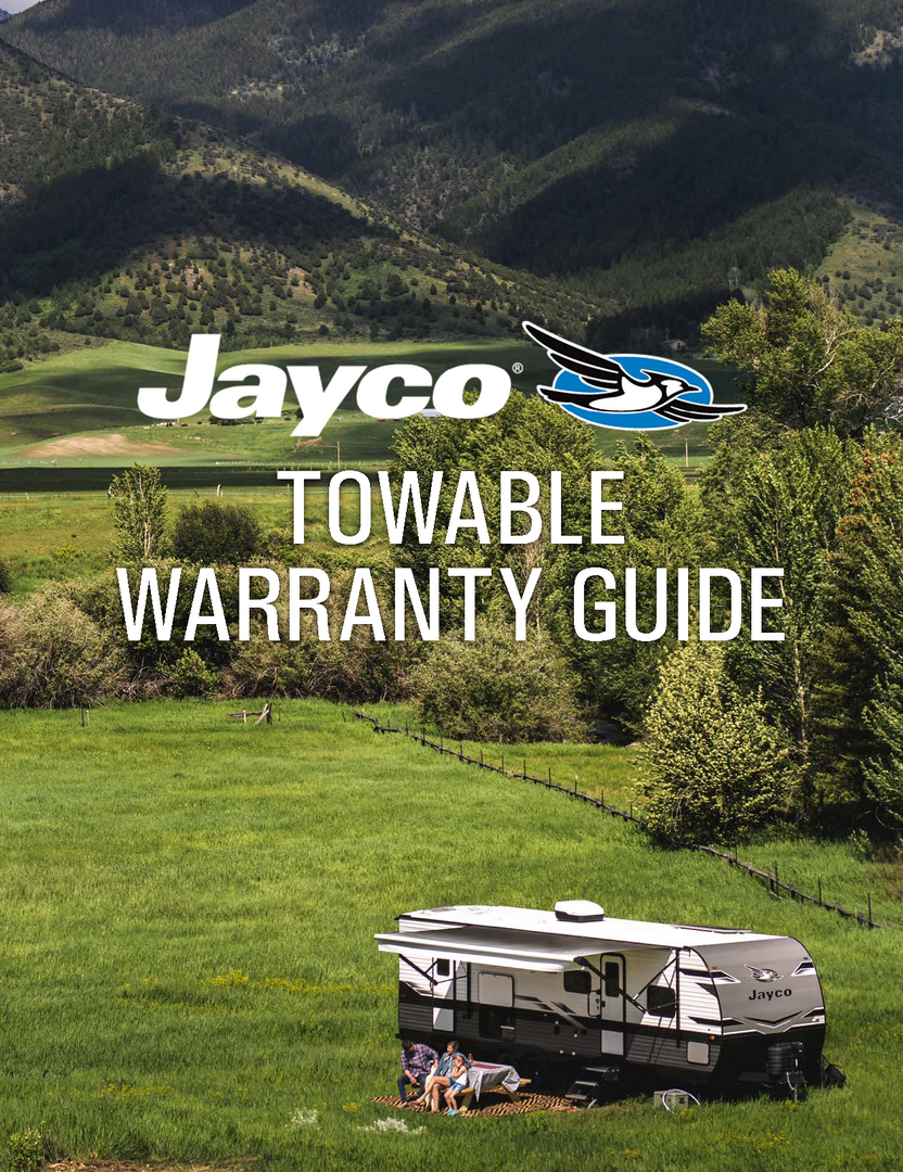 2026 Jayco Towable Warranty Guide